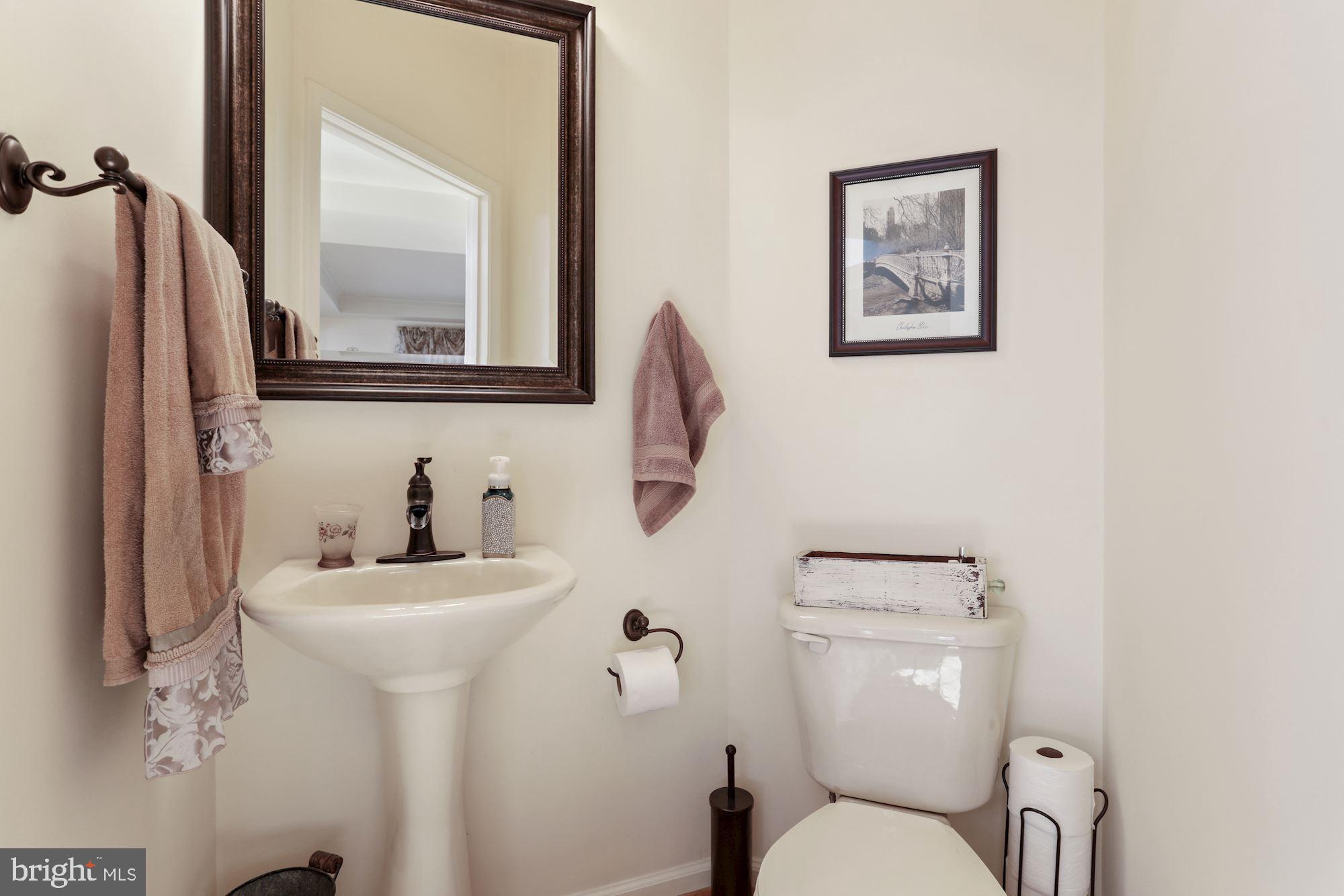 1418 Bush Road Severn, MD 21144 - Photo 9 of 44 Main Level Half Bath