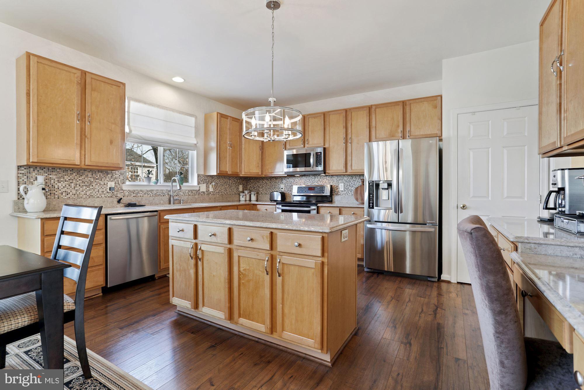 1418 Bush Road Severn, MD 21144 - Photo 10 of 44 Beautiful Upgraded Kitchen