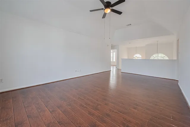 a bathroom with a sink and vanity