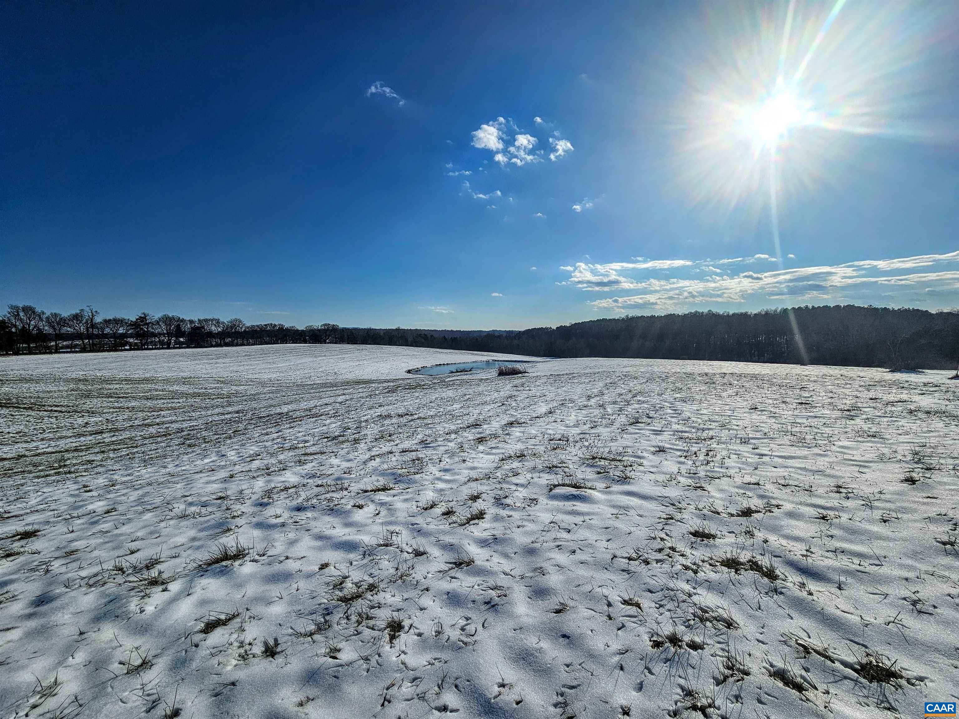 3470 Fredericksburg Road Ruckersville, VA 22968 - Photo 9 of 9 a view of lot of space and a yard