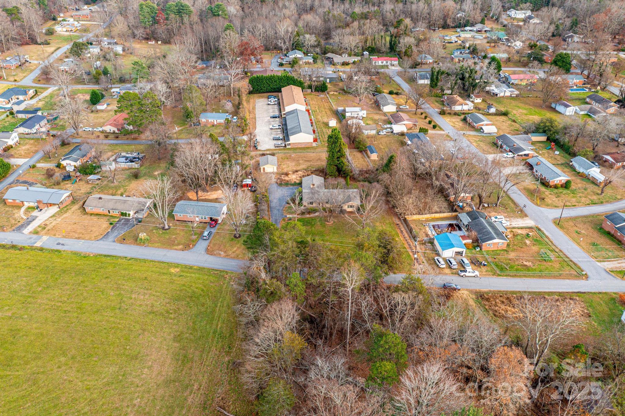 325 Sheldon Street Hudson, NC 28638 - Photo 29 of 33 a view of residential houses with outdoor space