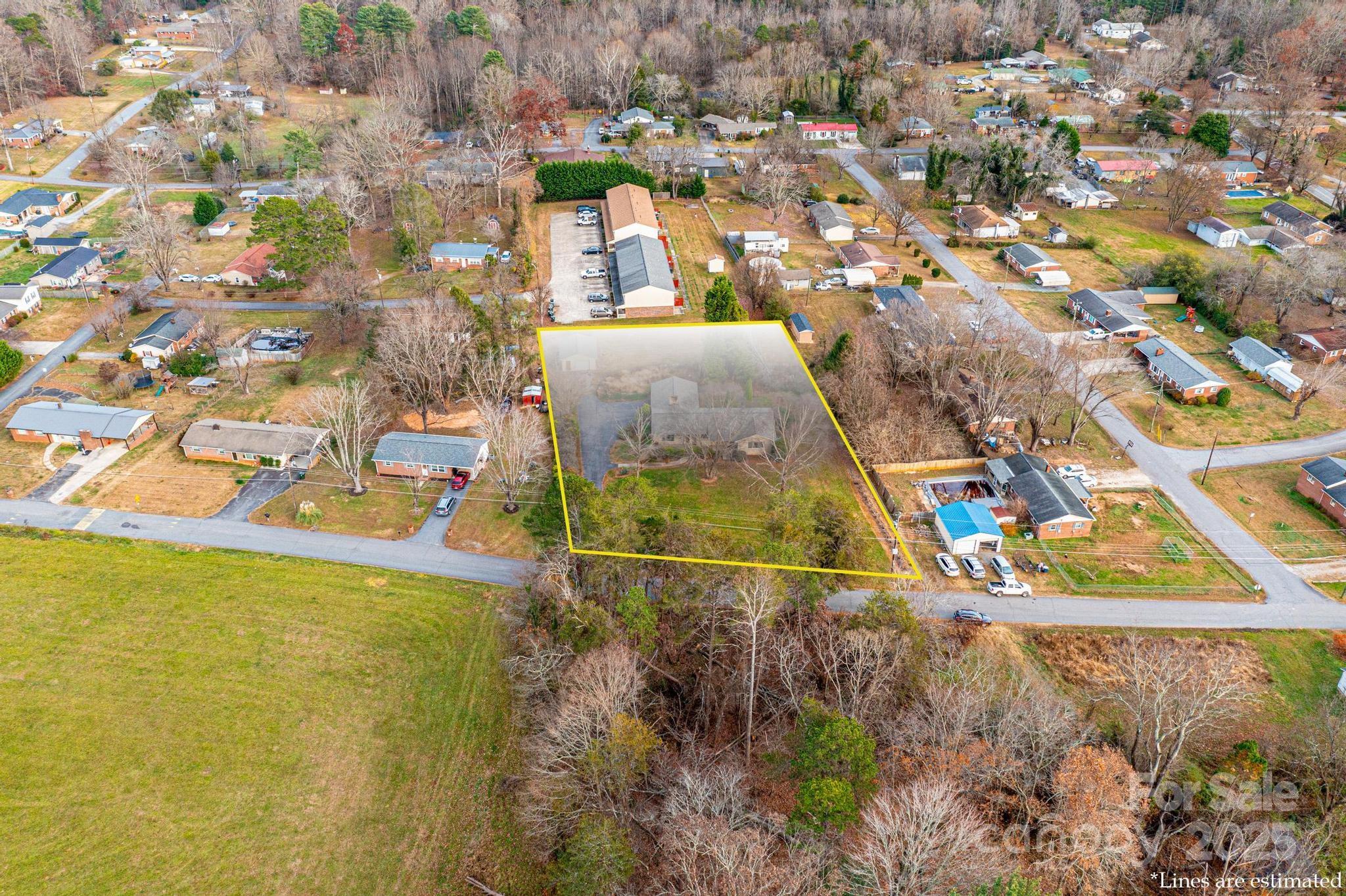 325 Sheldon Street Hudson, NC 28638 - Photo 32 of 33 a picture of street view