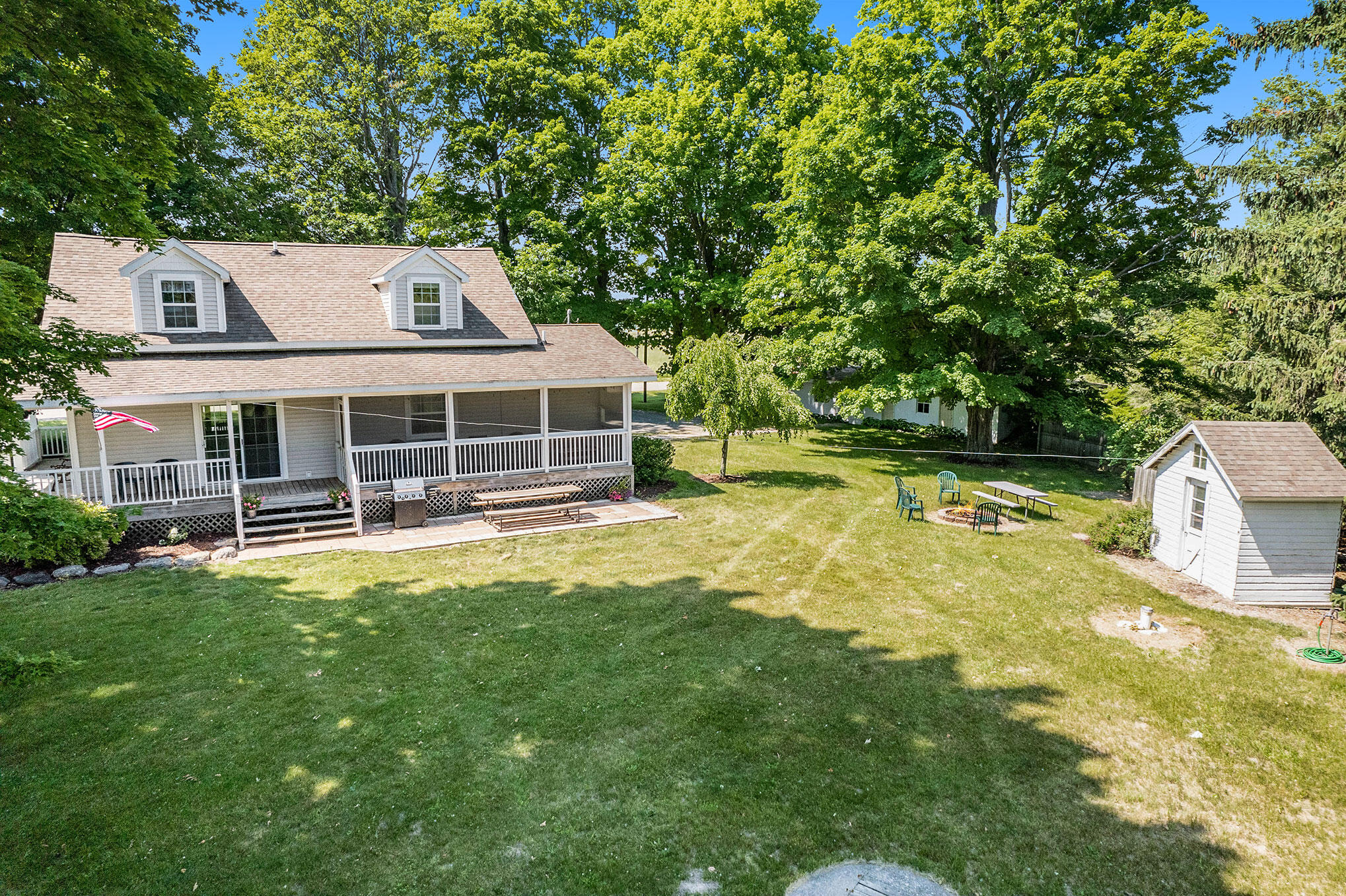8340 West Juniper Beach Road Mears, MI 49436 - Photo 25 of 35 DJI_0208