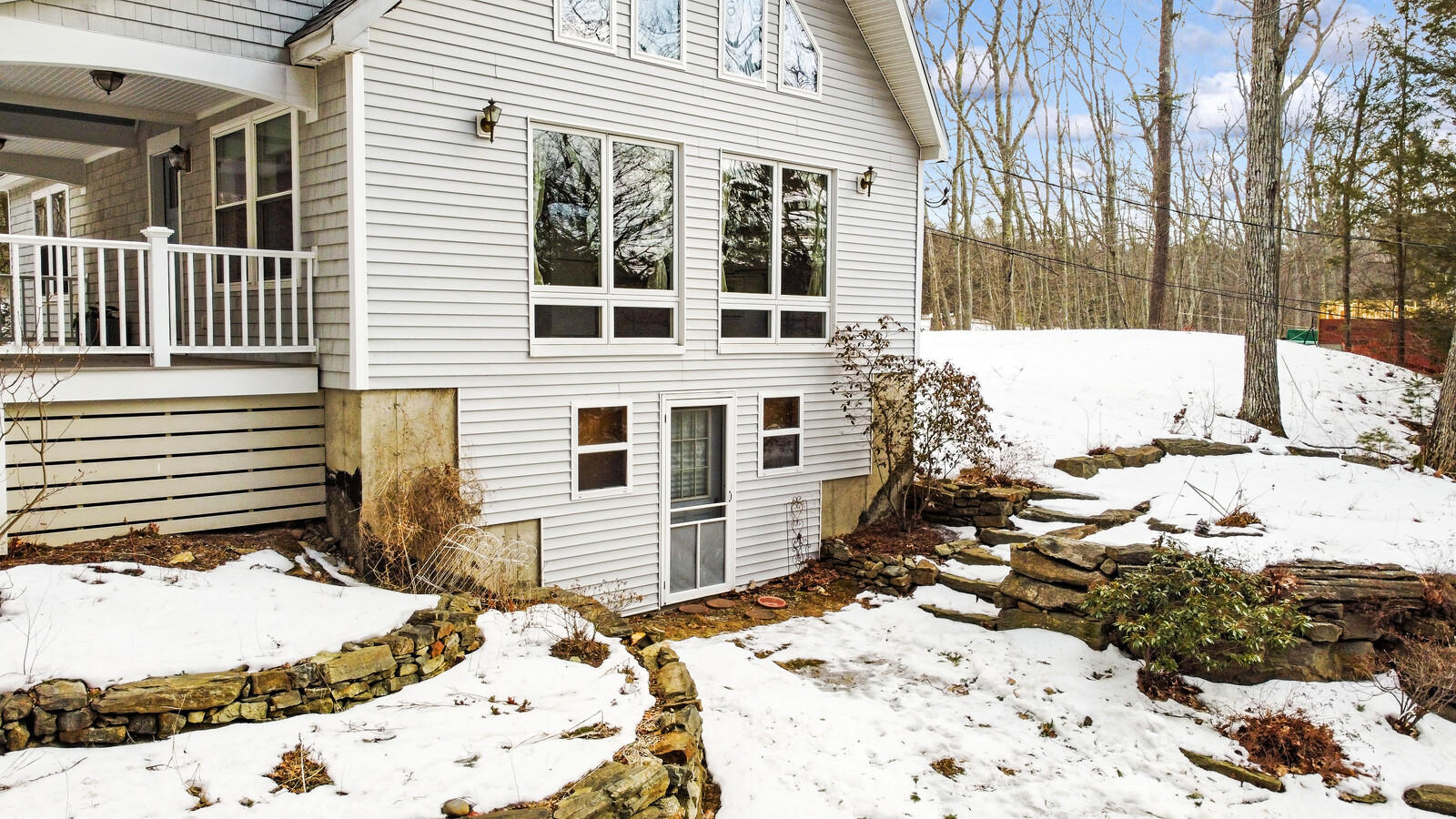 35 Rosedale Road West Bath, ME 04530 - Photo 13 of 52 Lower level entrance