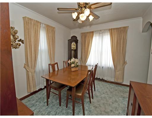421 Marzolf Road Pittsburgh, PA 15209 - Photo 3 of 14 Dining Room. Dining Room has plenty of room- Hardwood Floors under Carpet- This Room is Ready for Entertaining!!