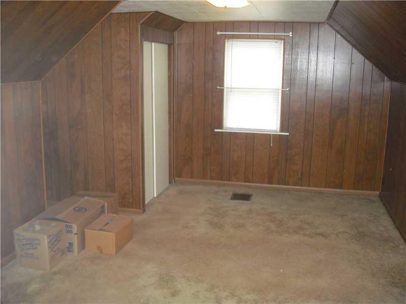 421 Marzolf Road Pittsburgh, PA 15209 - Photo 8 of 14 Bedroom. Large Upstairs Bedroom with Great Closet Space. This Bedroom is Oversized, and has LOTS of Storage possibilities.