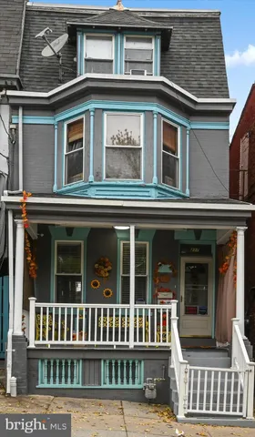 front view of a house