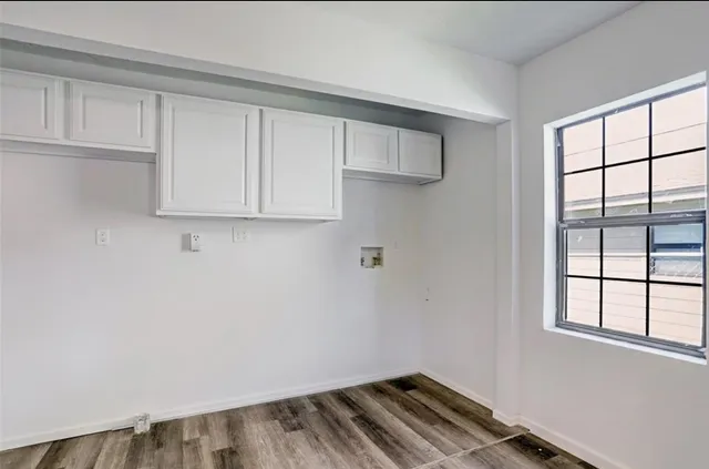 a room with a window