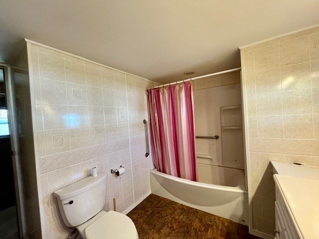 56 Contessa Lane Springfield, MA 01119 - Photo 16 of 25 a bathroom with a granite countertop bathtub shower and toilet
