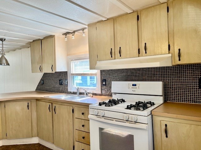 56 Contessa Lane Springfield, MA 01119 - Photo 4 of 25 a kitchen with a stove a sink and a refrigerator