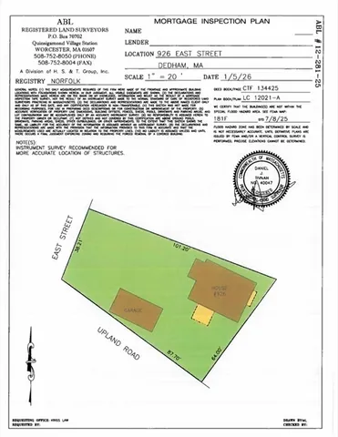 $320,000 | 926 East Street, Dedham, MA 02026