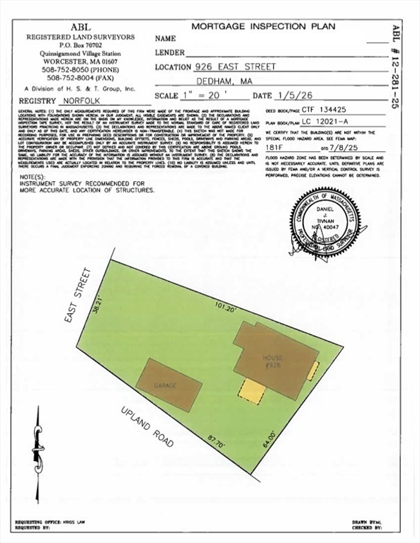 926 East Street Dedham, MA 02026 - Photo 6 of 6