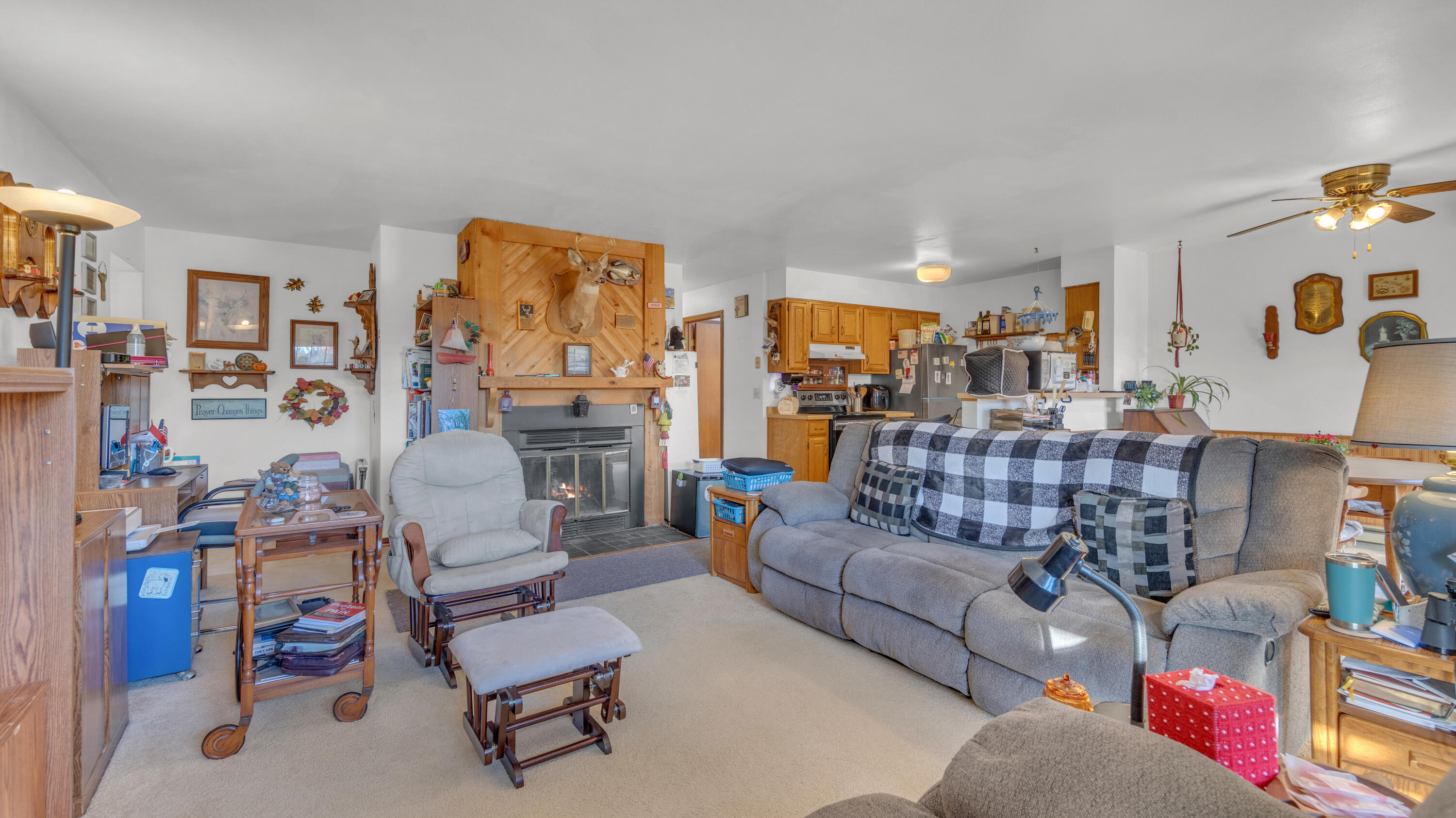 261 Main Street, Unit 263 Belgium, WI 53004 - Photo 16 of 34 Living Room 263