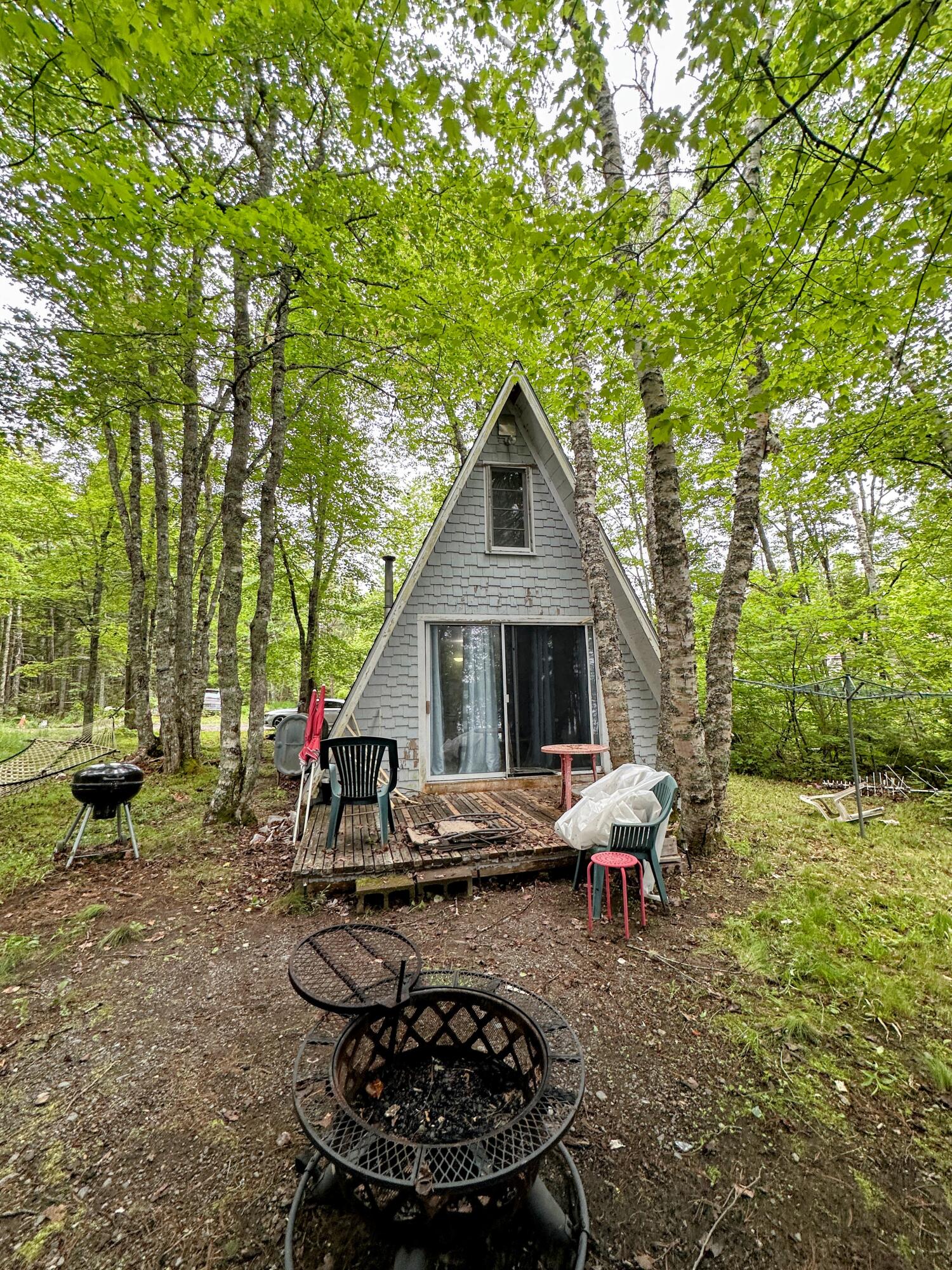 32 Dinsmore Lane Whiting, ME 04691 - Photo 24 of 29 House side facing lake
