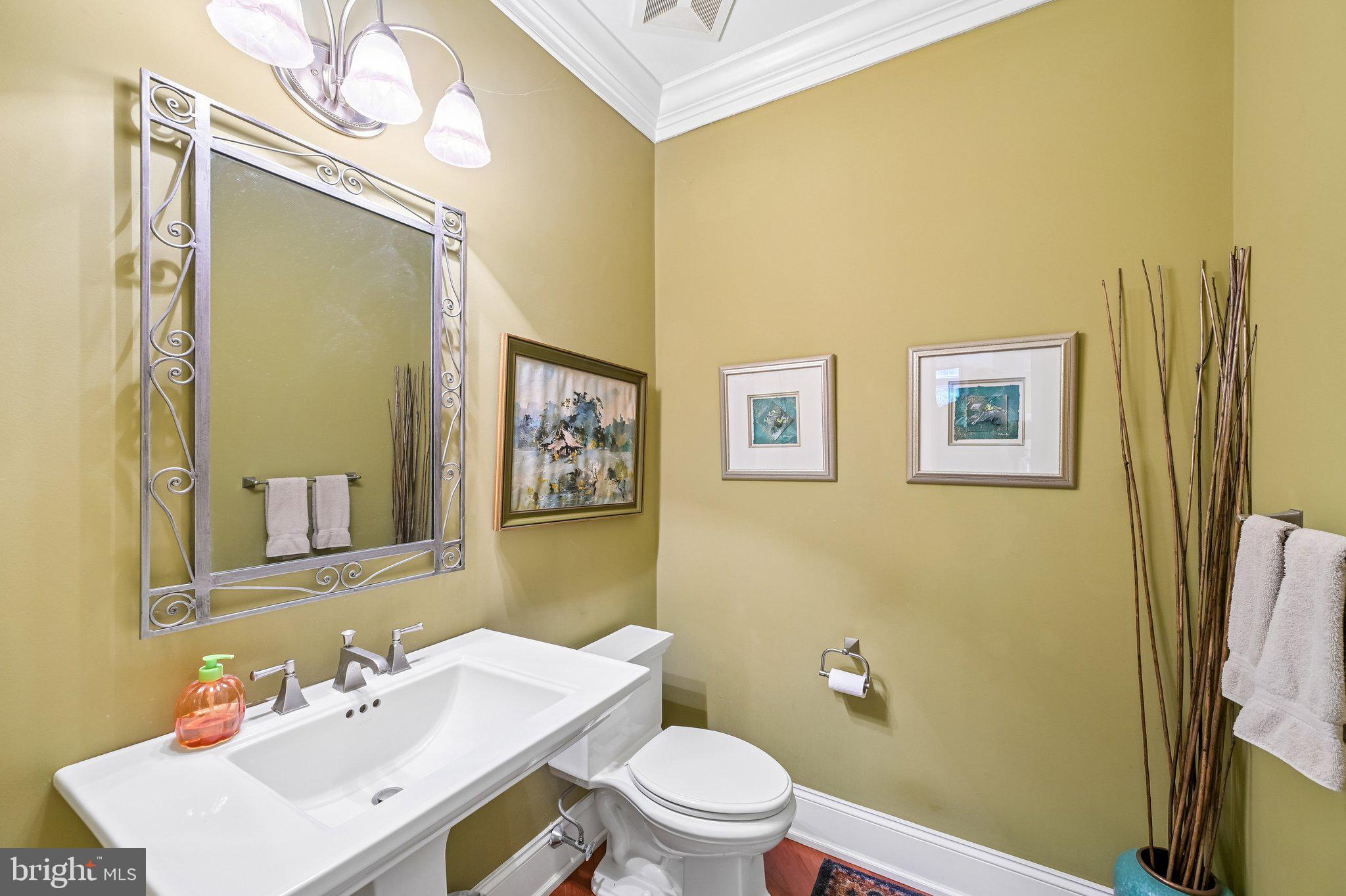 378 South Warner Road Wayne, PA 19087 - Photo 44 of 71 Half Bath - main level