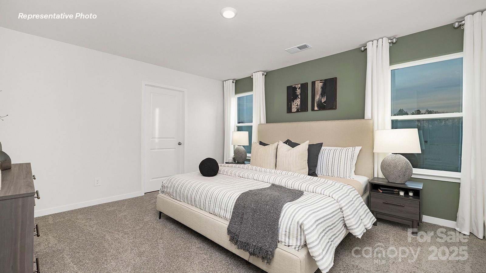 1049 Horizon Lane Chester, SC 29706 - Photo 11 of 28 a large white bed in a white room