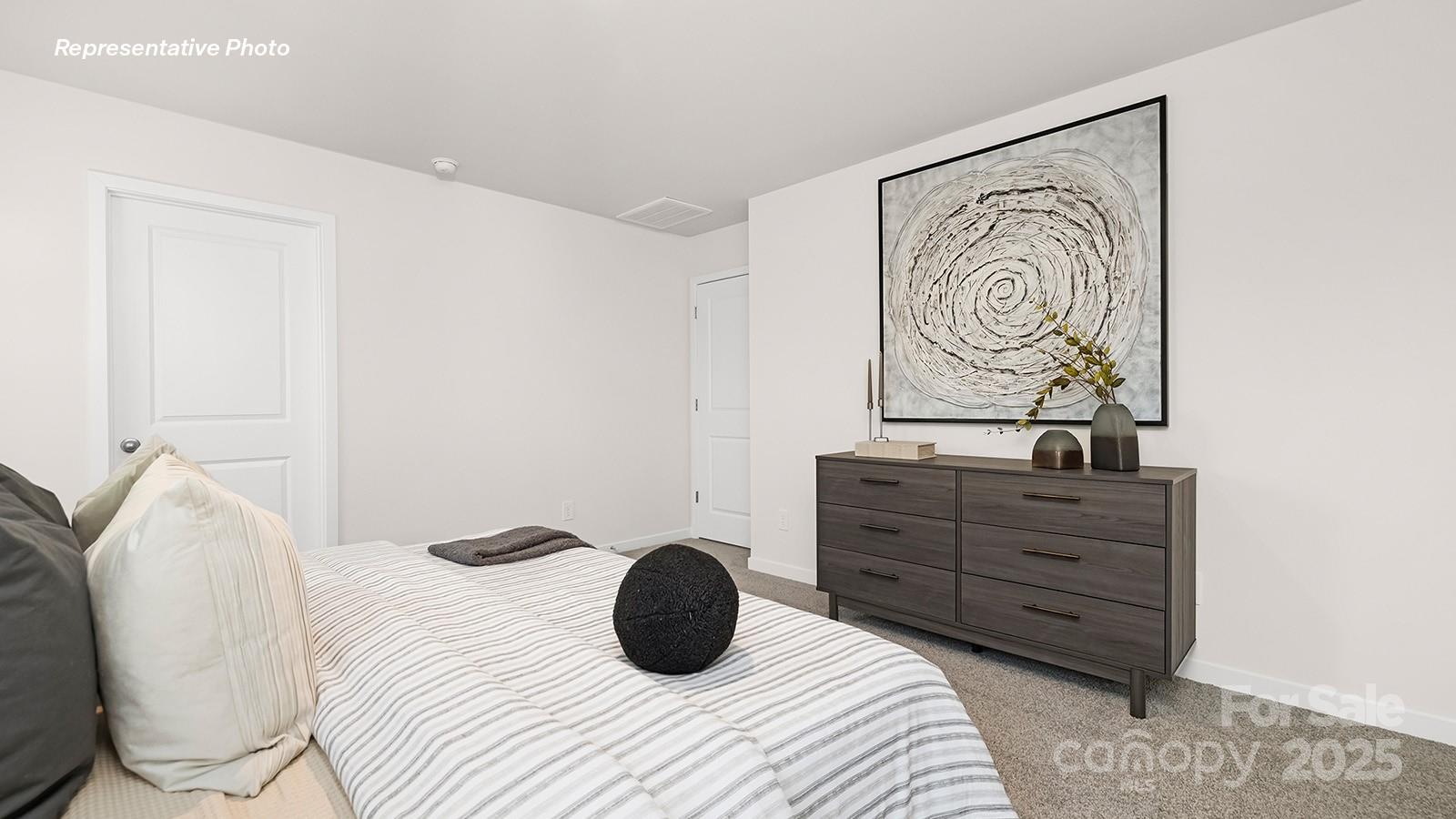 1049 Horizon Lane Chester, SC 29706 - Photo 13 of 28 a bedroom with a bed and a window