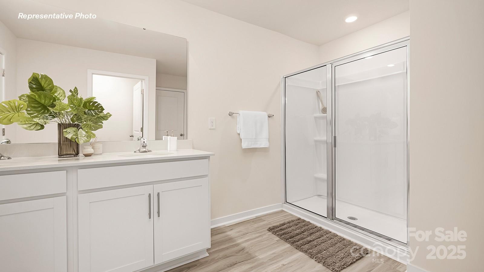 1049 Horizon Lane Chester, SC 29706 - Photo 15 of 28 a bathroom with a shower and a sink