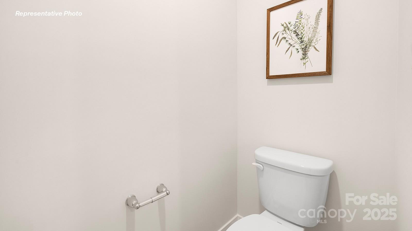 1049 Horizon Lane Chester, SC 29706 - Photo 17 of 28 a white toilet sitting next to a white wall