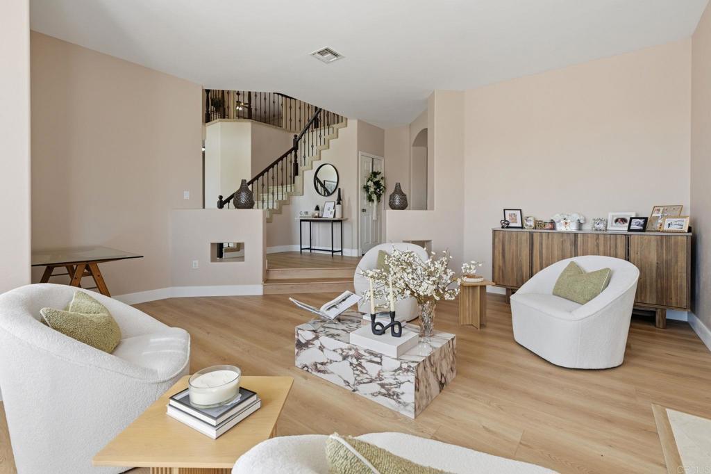 2852 Conestoga Court Alpine, CA 91901 - Photo 13 of 65 a living room with furniture and wooden floor