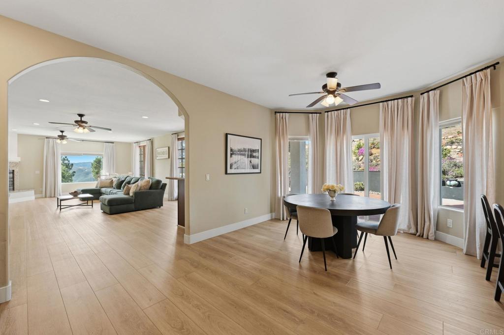 2852 Conestoga Court Alpine, CA 91901 - Photo 21 of 65 a view of a livingroom with furniture window and wooden floor