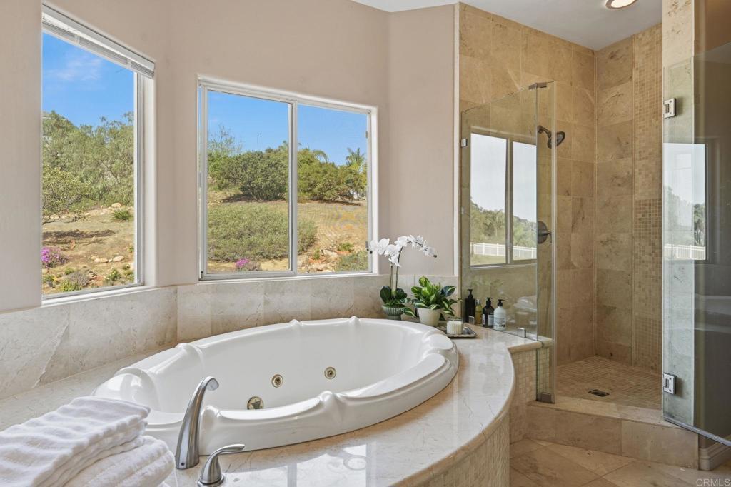 2852 Conestoga Court Alpine, CA 91901 - Photo 33 of 65 a bath tub sitting in a bathroom next to a window