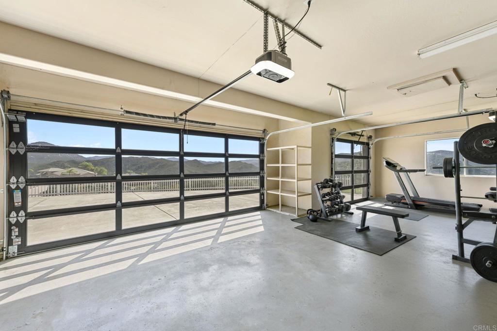 2852 Conestoga Court Alpine, CA 91901 - Photo 45 of 65 a view of a room with gym equipment