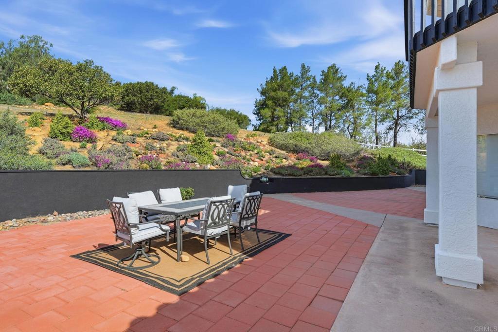 2852 Conestoga Court Alpine, CA 91901 - Photo 49 of 65 a view of a chairs and table on the terrace