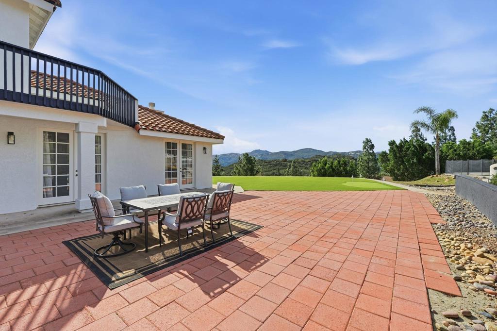 2852 Conestoga Court Alpine, CA 91901 - Photo 51 of 65 a view of house with backyard and sitting area