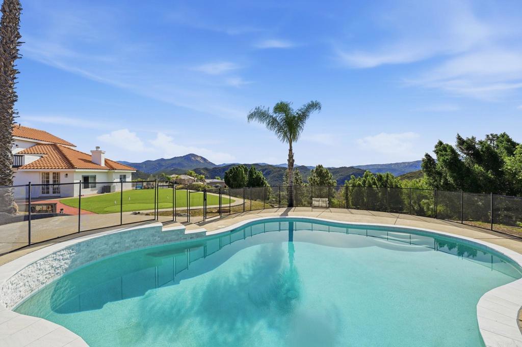 2852 Conestoga Court Alpine, CA 91901 - Photo 53 of 65 a view of an outdoor space and swimming pool