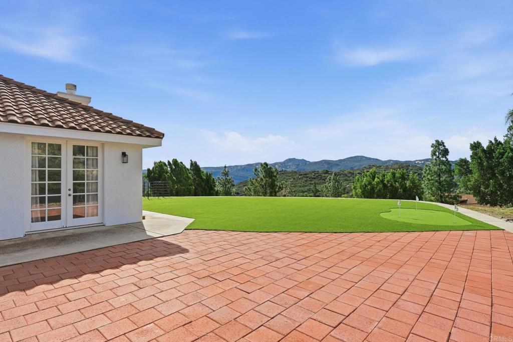 2852 Conestoga Court Alpine, CA 91901 - Photo 57 of 65 a view of outdoor space yard and mountain view in back