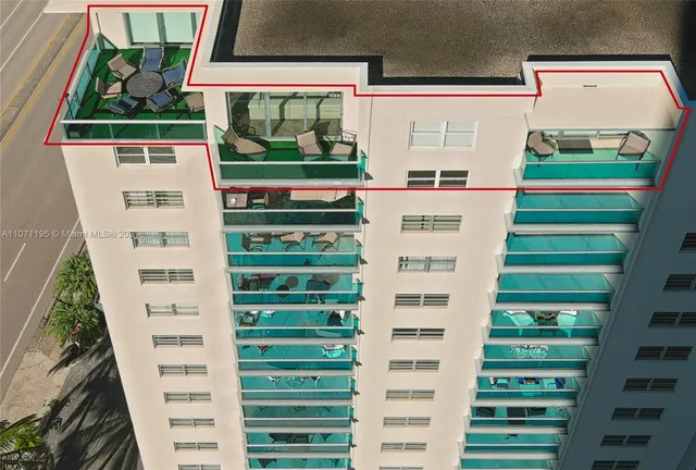 $8,900 | 4001 South Ocean Drive, Unit PH1, Hollywood, FL 33019