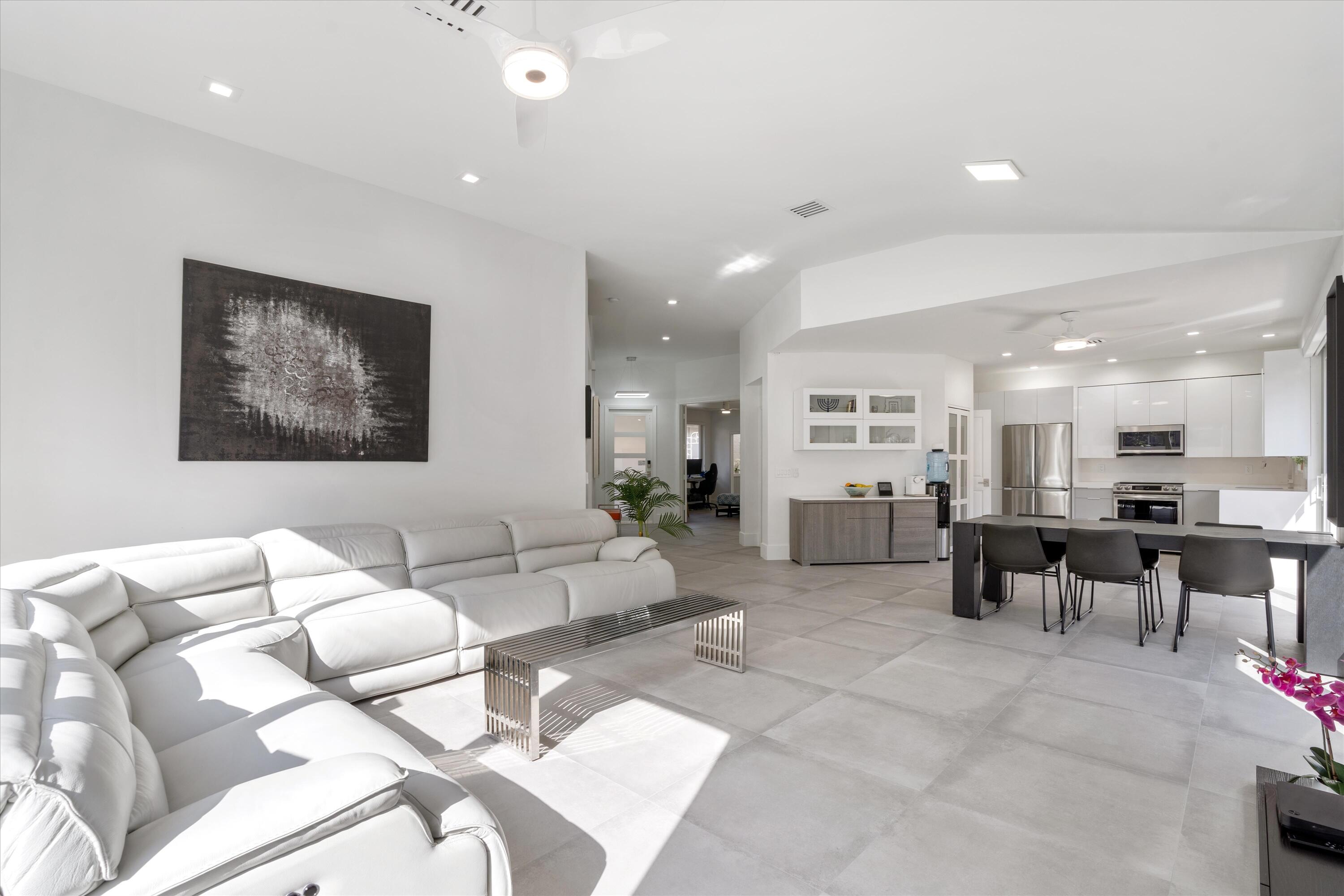2596 Northwest 53rd Street Boca Raton, FL 33496 - Photo 4 of 22 living/dining/kitchen