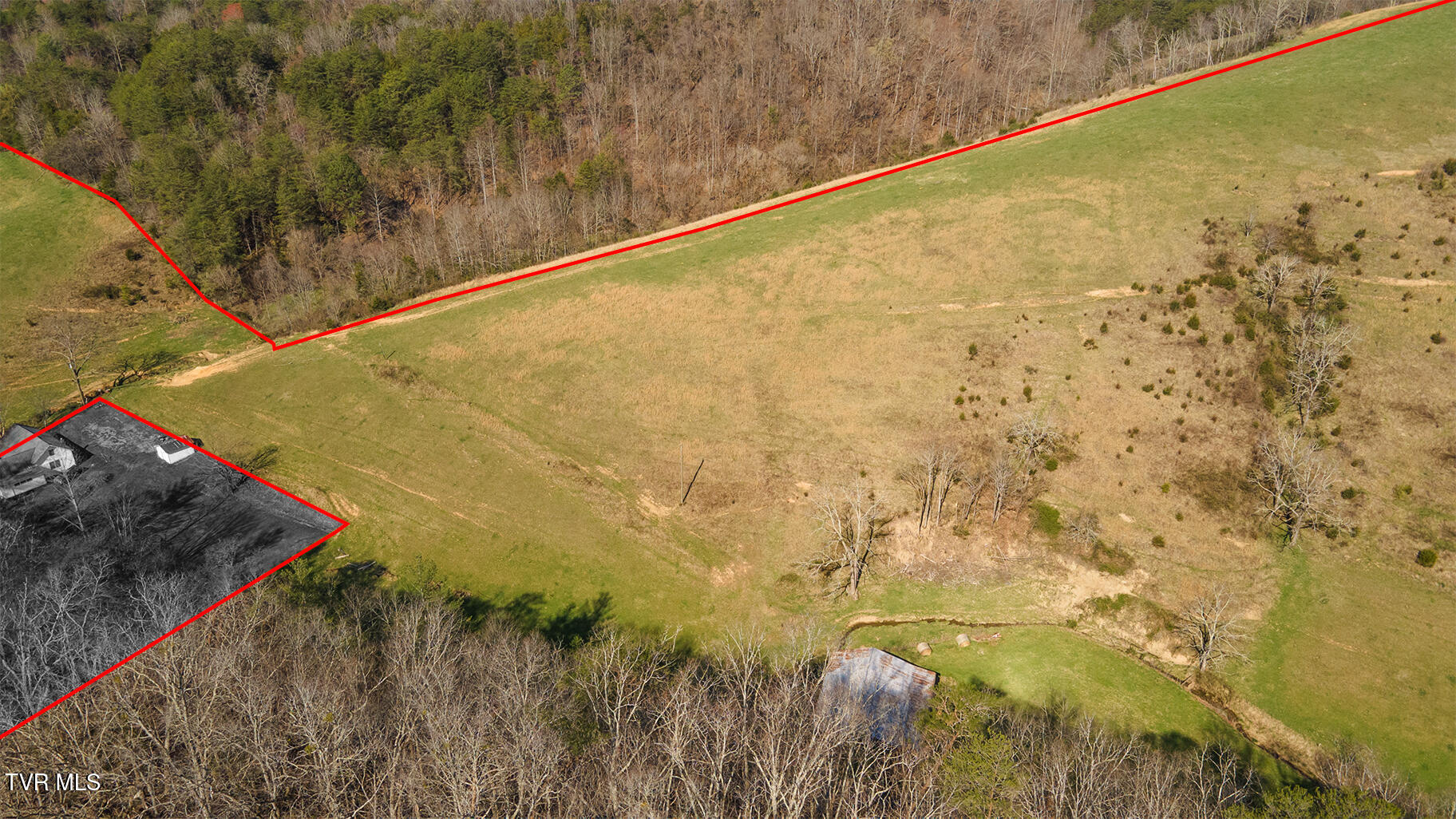 49.60 Looney Road Parrottsville, TN 37843 - Photo 30 of 56 Darbi-N-2555-Looney-Drive-Aerial_0353