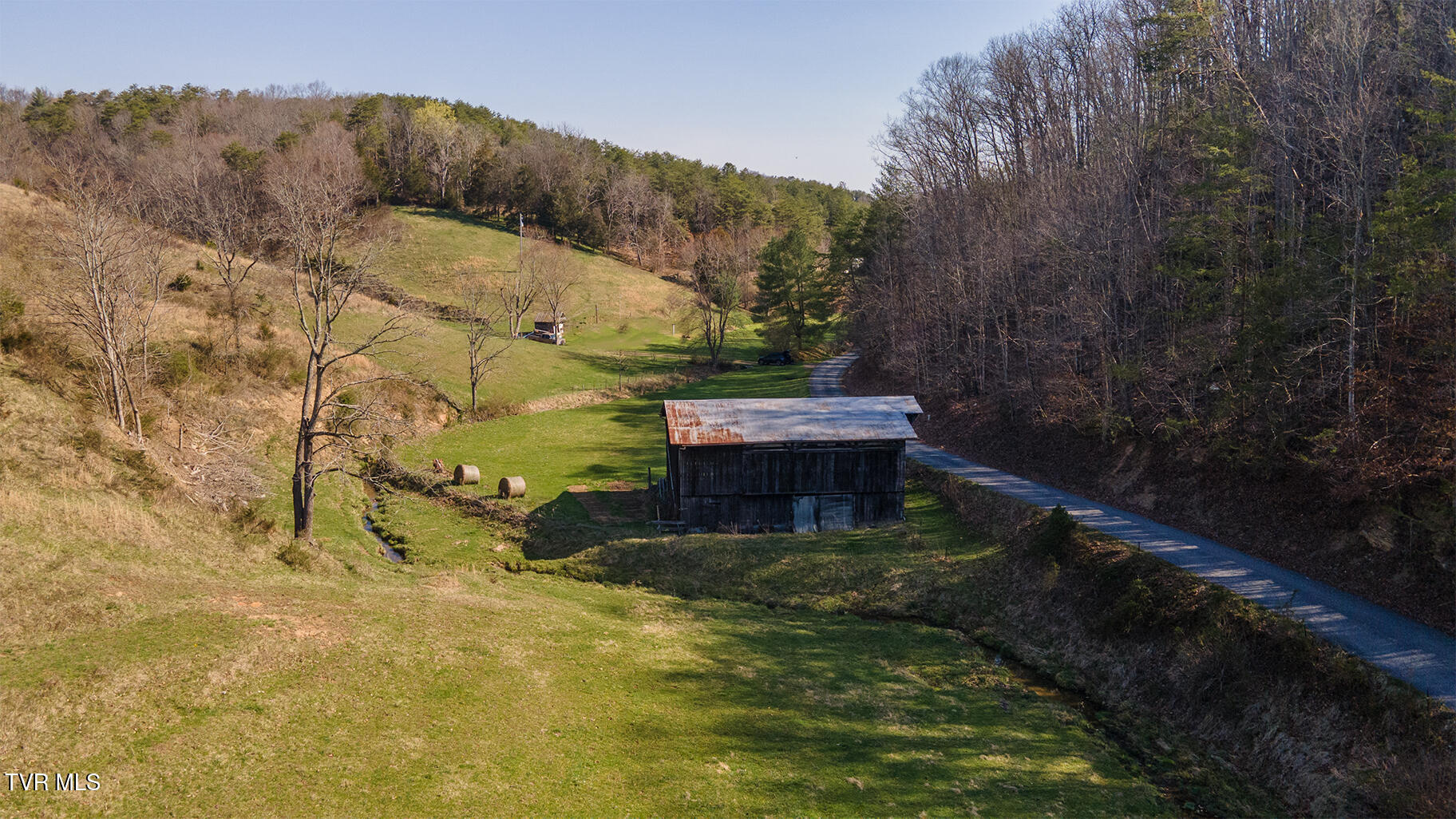 49.60 Looney Road Parrottsville, TN 37843 - Photo 36 of 56 Darbi-N-2555-Looney-Drive-Aerial_0364