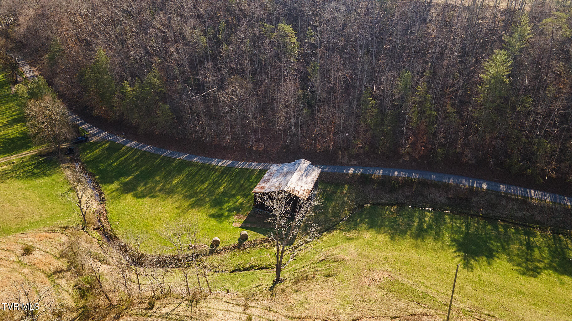 49.60 Looney Road Parrottsville, TN 37843 - Photo 41 of 56 Darbi-N-2555-Looney-Drive-Aerial_0371