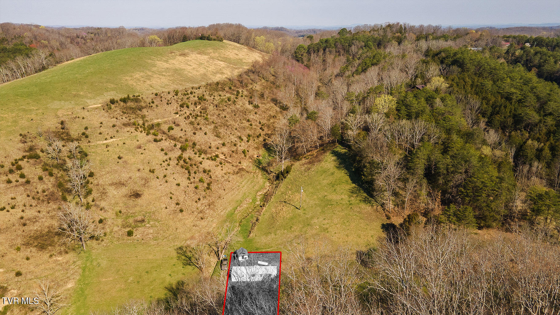 49.60 Looney Road Parrottsville, TN 37843 - Photo 42 of 56 Darbi-N-2555-Looney-Drive-Aerial_0315