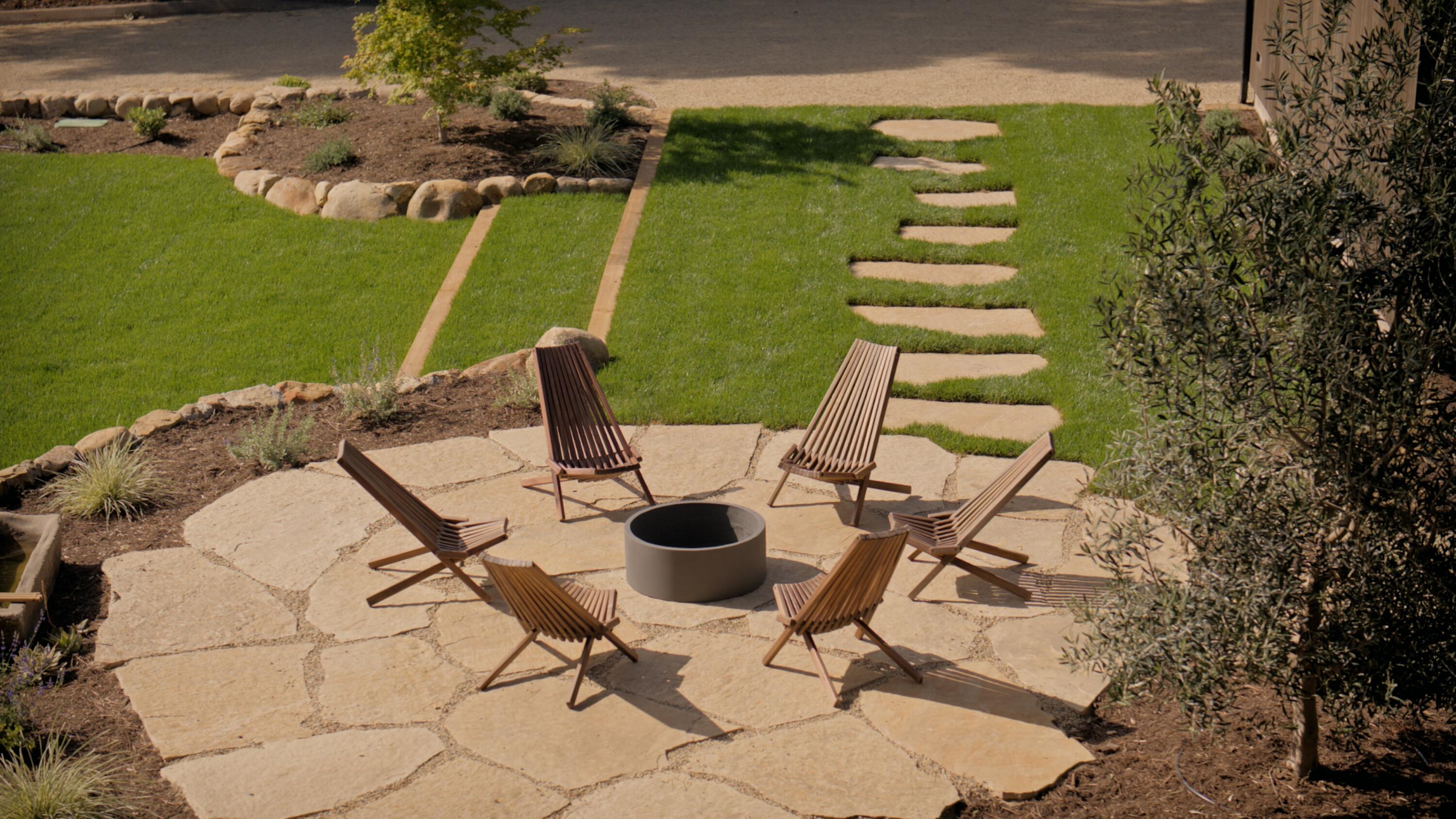 1590 San Roque Road Santa Barbara, CA 93105 - Photo 53 of 63 a view of an outdoor seating area