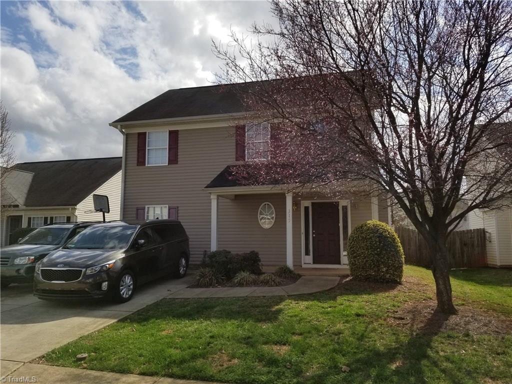 315 Apple Ridge Road Greensboro, NC 27406 - Photo 1 of 22 Front Of House