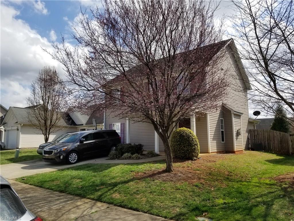 315 Apple Ridge Road Greensboro, NC 27406 - Photo 2 of 22 Front of home
