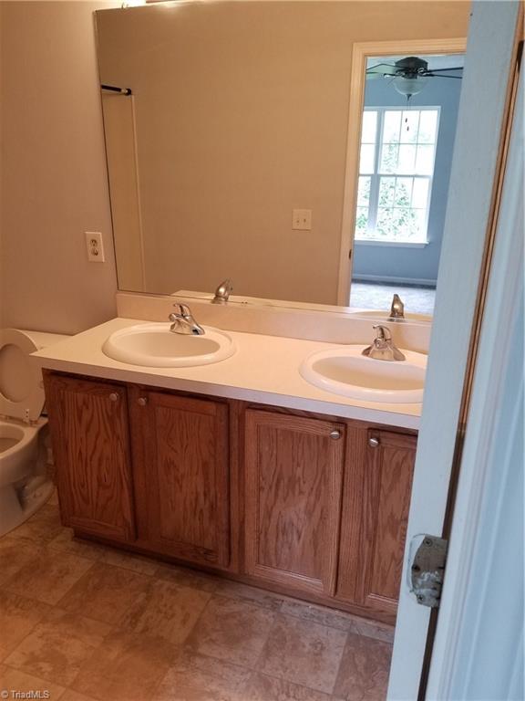 315 Apple Ridge Road Greensboro, NC 27406 - Photo 19 of 22 Master Bathroom. With dual vanity