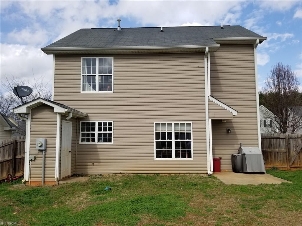 315 Apple Ridge Road Greensboro, NC 27406 - Photo 5 of 22 Low Maintenance exterior