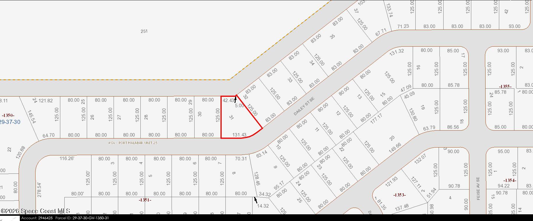 181 Dailey Street Southeast Palm Bay, FL 32909 - Photo 4 of 4 181 Dailey StSE