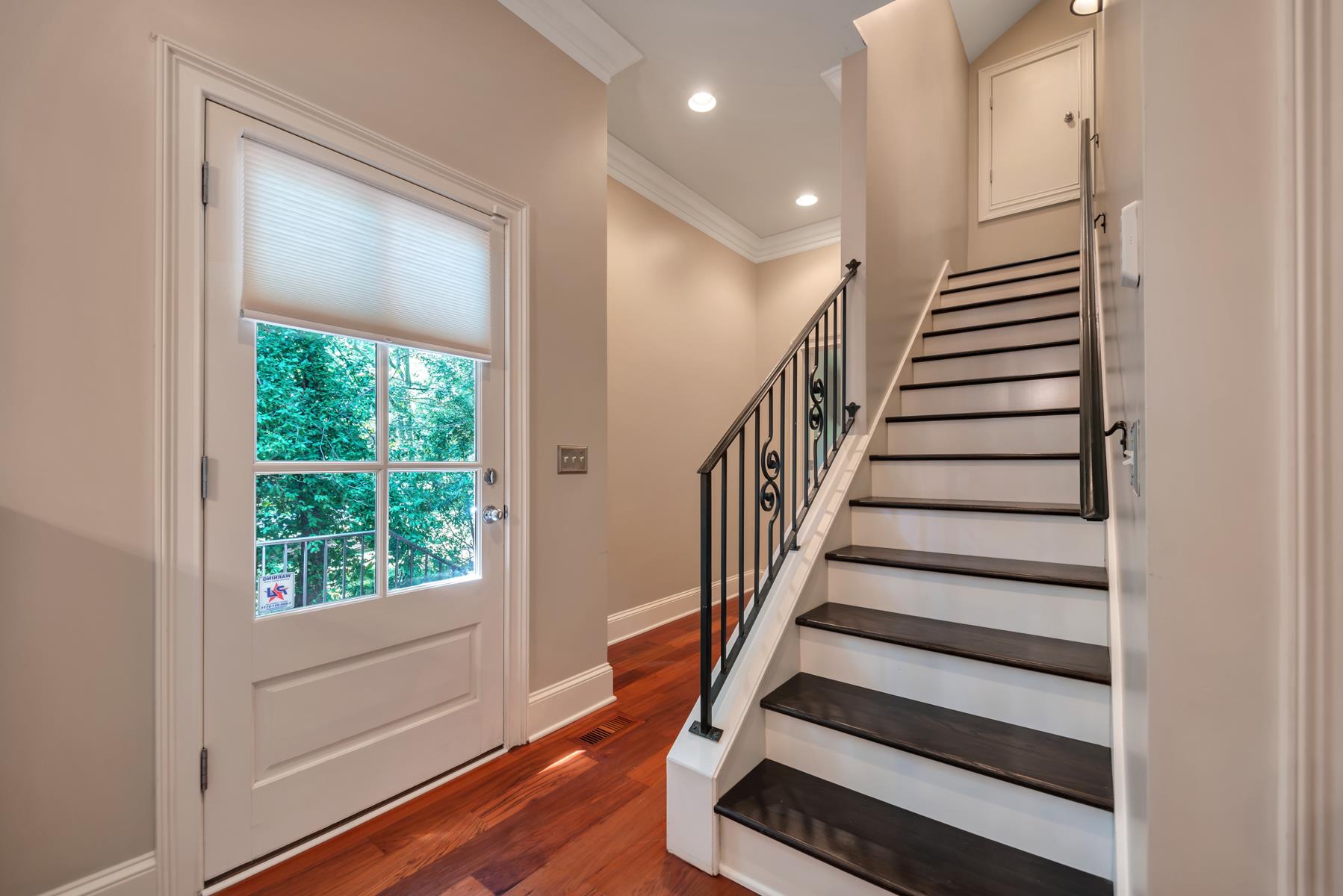 4006 Harding Place Nashville, TN 37215 - Photo 24 of 30 a view of entryway with wooden floor