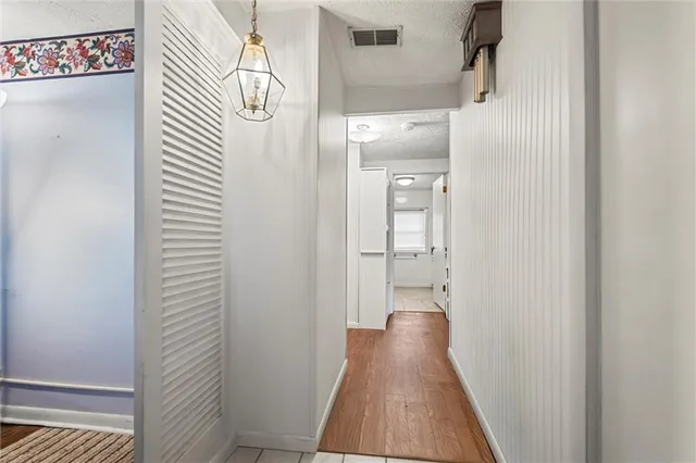 a view of a walk in closet