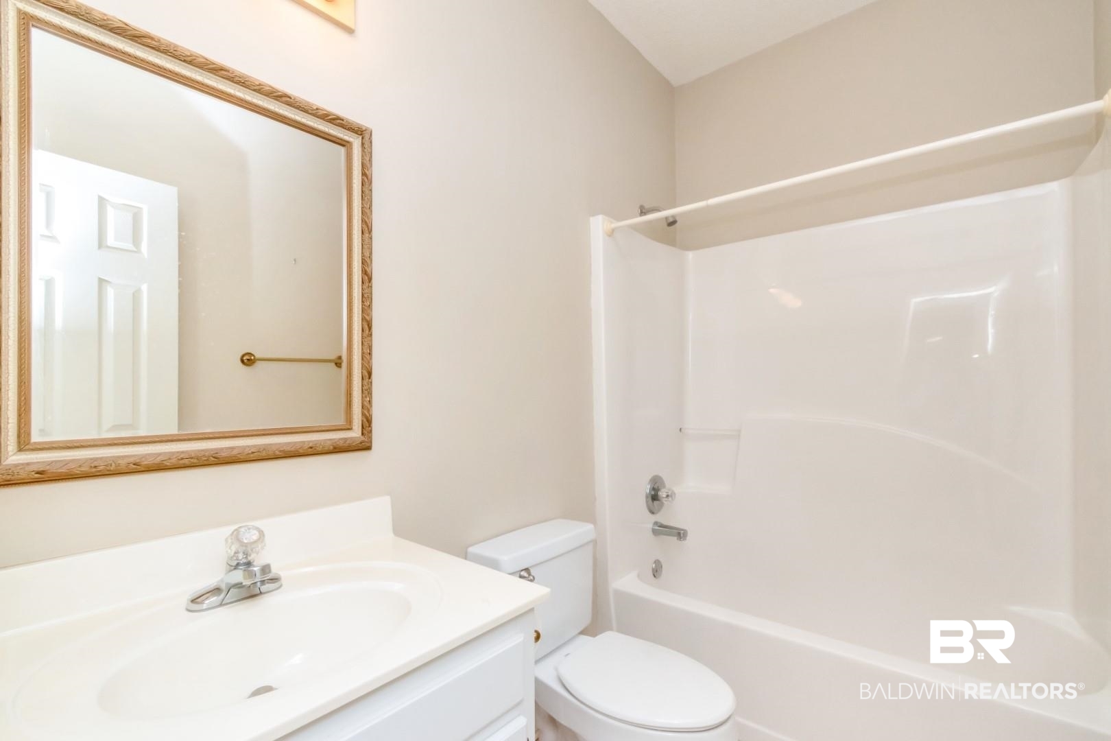 152 Ideal Avenue Mobile, AL 36608 - Photo 27 of 32 Full bathroom featuring shower / tub combination, vanity, and toilet