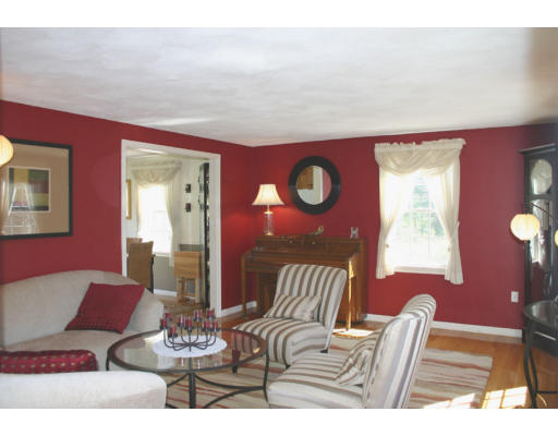 16 Michael Road Wayland, MA 01778 - Photo 4 of 9 a living room with furniture and a large window