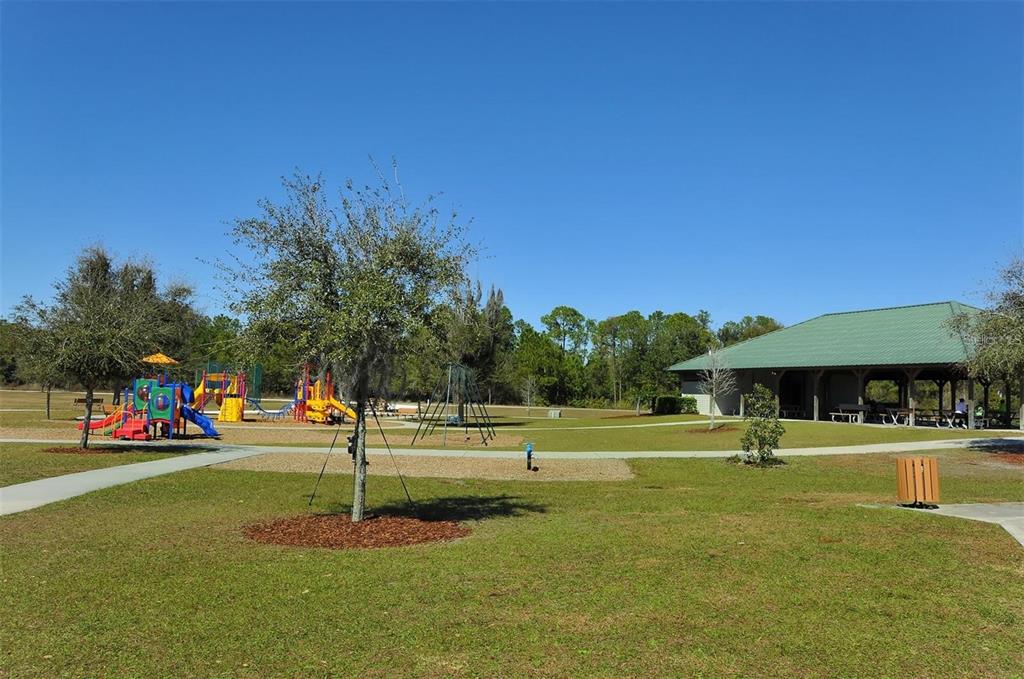 6214 Warbler Lane Lakewood Ranch, FL 34202 - Photo 38 of 40 a view of a park with swings and slides
