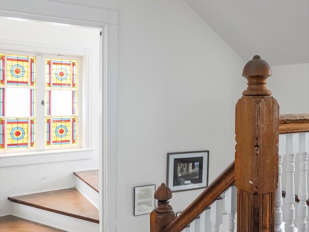 43 Howard Street Newport, RI 02840 - Photo 17 of 29 Entrance to upper turret area