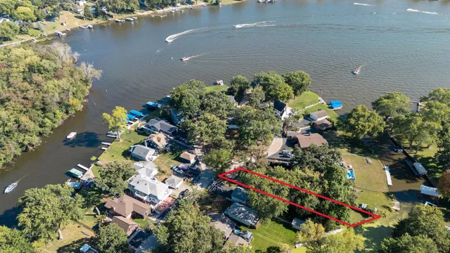 a city view with lake view